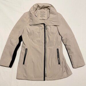 Calvin Klein Womens Water Resistant Jacket Size Large